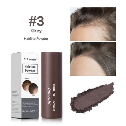 Waterproof Hairline & Root Concealer Pen – Instant Grey Coverage with
