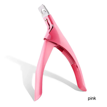 Professional False Nail Clippers False Nail Nippers Pointed