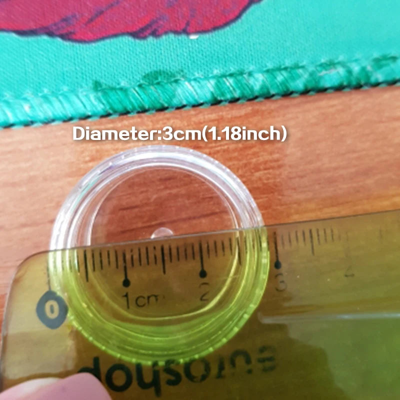 50pcs 5g Sample Clear Cream Jar Mini Cosmetic Bottles Containers
