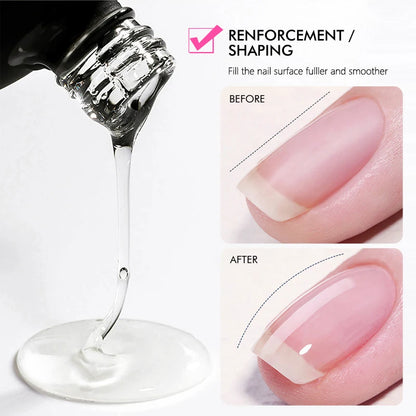 CHUNSHU 6 IN 1 Extension UV Gel Polish In A bottle Builder Nail Gel