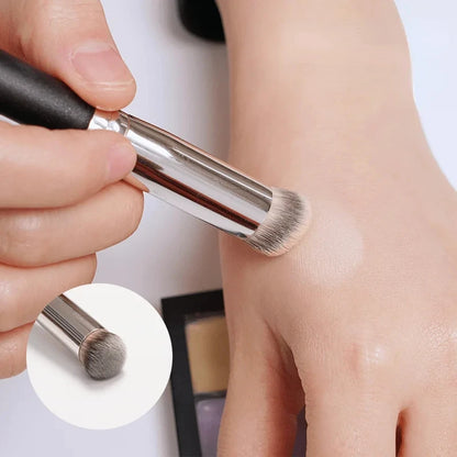 1/2/5 pcs Foundation Concealer Brush, Premium Contour Blusher Brushes,