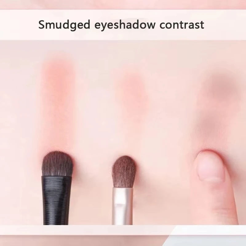 6-Piece Eye Makeup Brush Set: Professional Soft Contour Eyeshadow