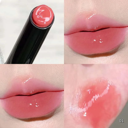 Mirror Lipstick Has A Smooth Texture Rich Color And Film Forming That
