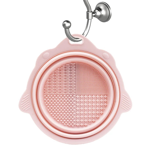 Makeup Brush Cleaner Cleaning Bowl Brush Tool Set Thorough Cleaning