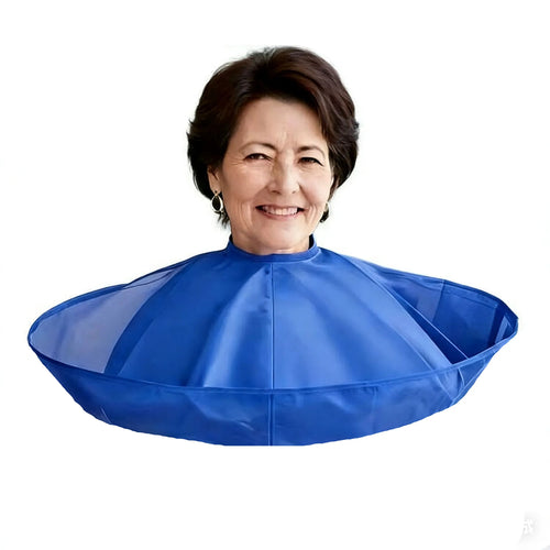 Professional Salon Grade Hairdressing Cloak - Non stick, Adjustable
