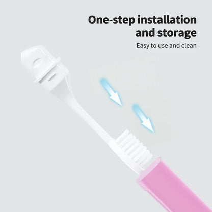 Travel Toothbrush Outdoor Camping Portable Folding Small Tooth Brush