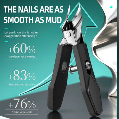 Ultimate Precision, Professional Stainless Steel Nail Clipper Cuticle