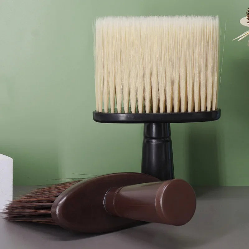 Professional Soft Neck Face Duster Brushes Barber Hair Clean Hairbrush