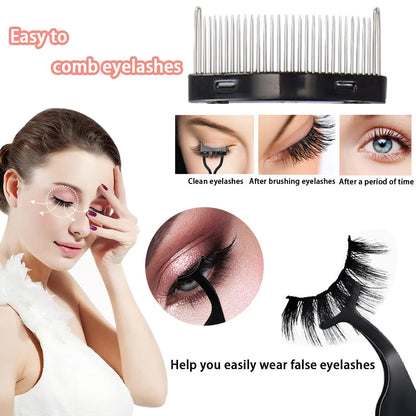 7/15pcs Eyelash Curler Set With Replacement Pads For Women Eyelashes