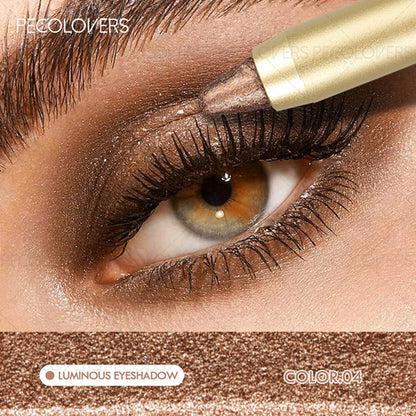 Smudge-Proof & Waterproof Eyeshadow Stick,Dual-Ended Eye with Shadow