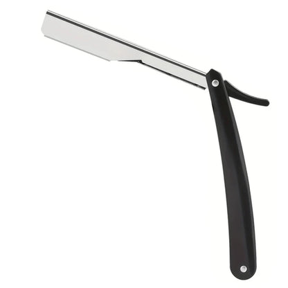 Professional Manual Shaver Straight Edge Stainless Steel Sharp Barber