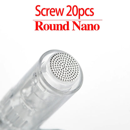 Screw Needle Cartridge for Screw Port Derma Pen Microneedle Beauty