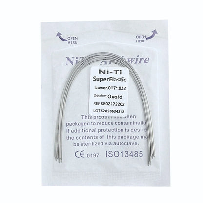 10pcs/Pack Dental Orthodontic Lingual Button Bottom Bondable Metal
