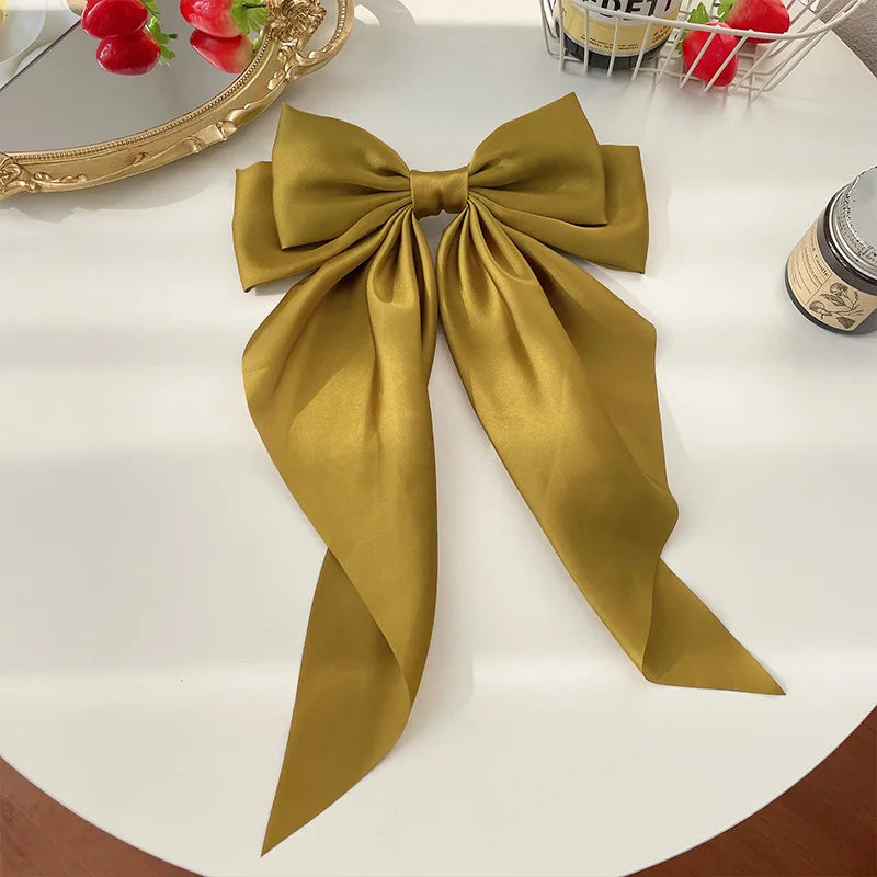 Elegant Hair Bow