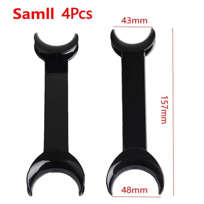 4Pcs Dental Intraoral Lip Cheek Retractor Double Head Lip Retractor