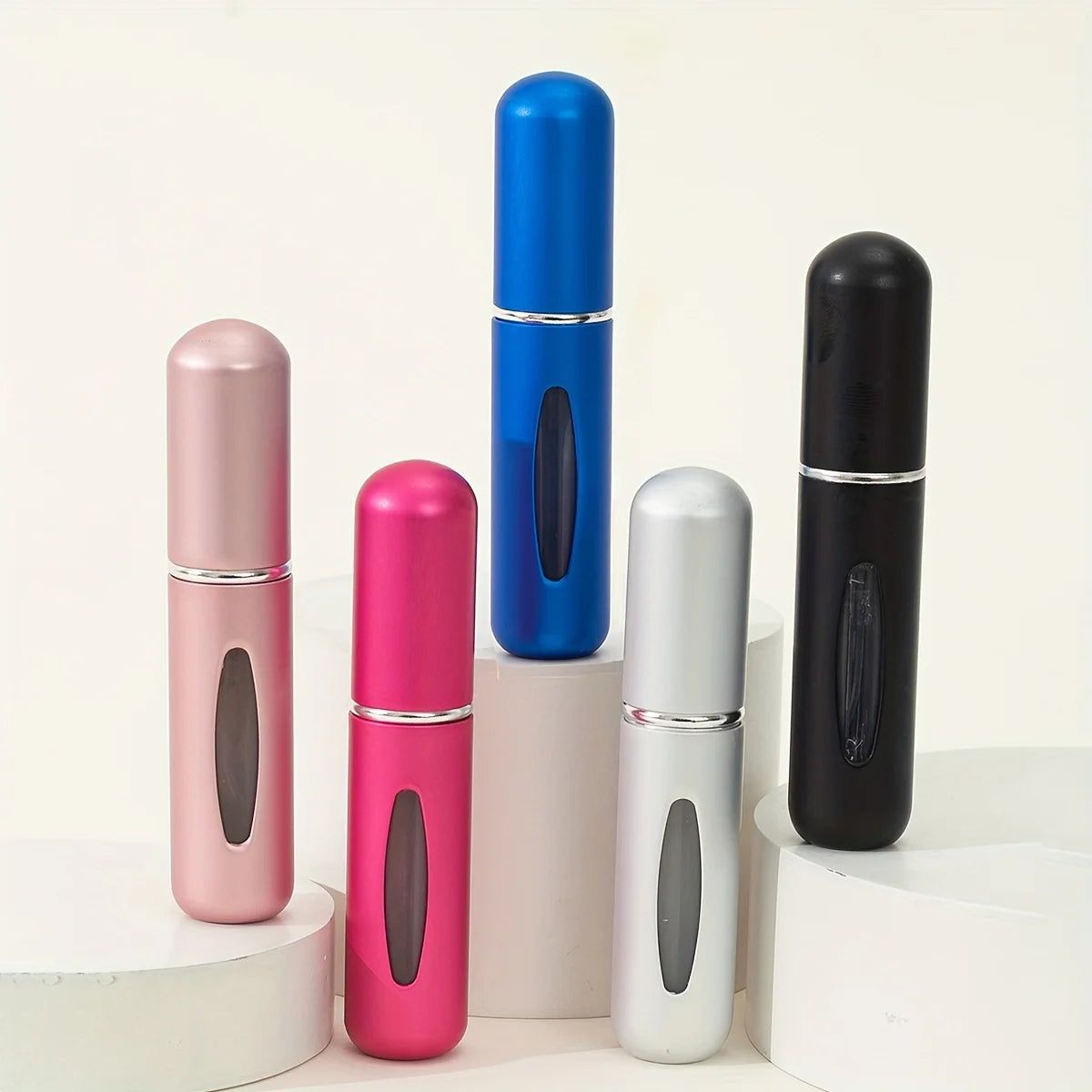 5 portable perfume spray bottles to refill at any time - never run out