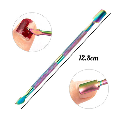 4 Pcs/Set Professional Stainless Steel Nail Cutter Scissor Nippers