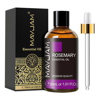 MAYJAM 1PCS 30ML Aromatherapy Essential Oil Lavender Vanilla Jasmine