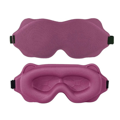 3D Sleeping Mask Slaapmasker Night Sleep Patch Portable Eyemask Pad