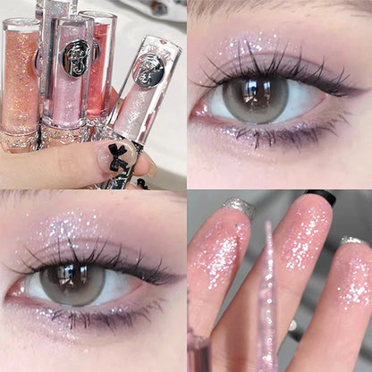 Balletism Liquid Eyeshadow Liquid Fine Shimmer High Light Eyeshadow