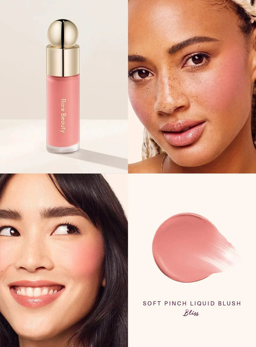 Rare Beauty Soft Pinch Liquid Blush Silky and Glide On Smooth Long