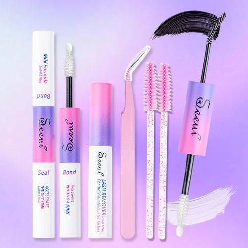 Eyelash Glue and Seal for Eyelash Clusters Strong Fixed Eyelash Glue