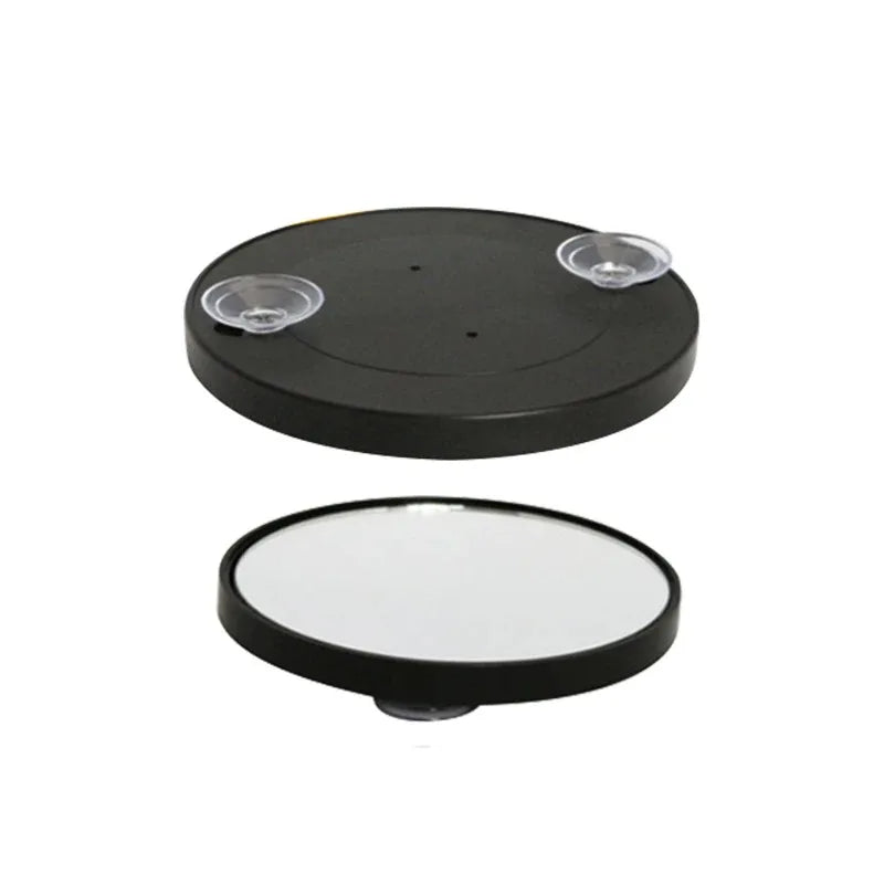 40x Powerful Suction Cup Magnifying Glass - 3.5" Travel Makeup Mirror