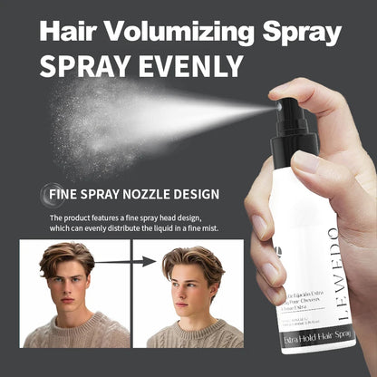 Hair Volume Spray Long-Lasting Hold Hair Styling Spray Improving