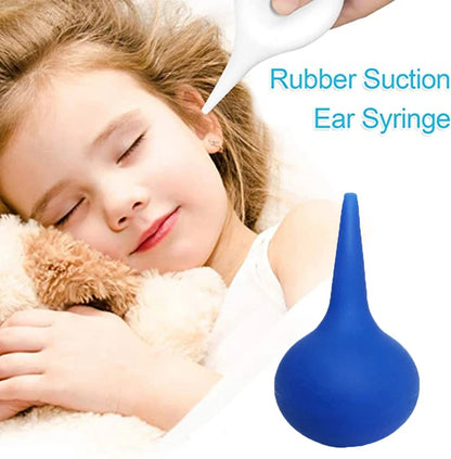 1pc Ear Wax Removal Irrigation Cleaning Kit Ear Syringe Bulb Air