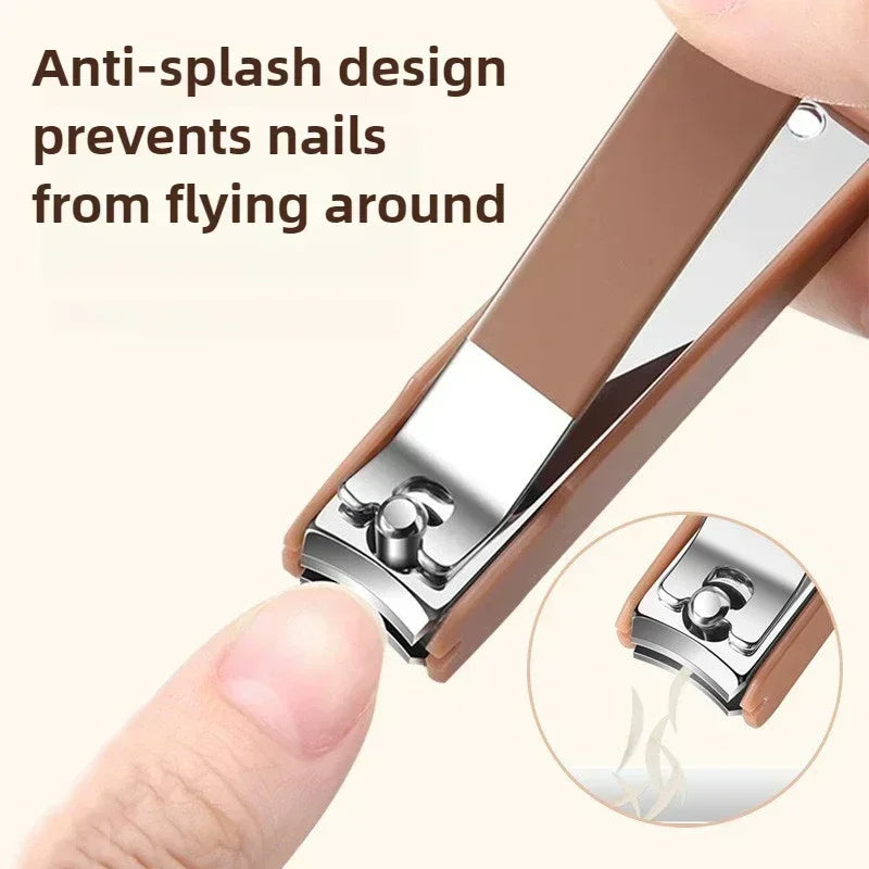 ‌Manicure Kit Stainless Steel Sharp Durable All in One Nail Tools