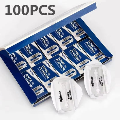 30/50/100pcs Double Edge Razor Blades Men's Razor For Shaving Men