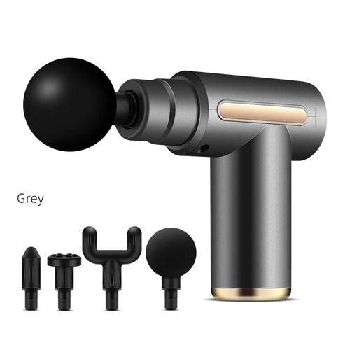 Portable Fascia Gun Vibration Massage Gun For Body Neck Back Deep