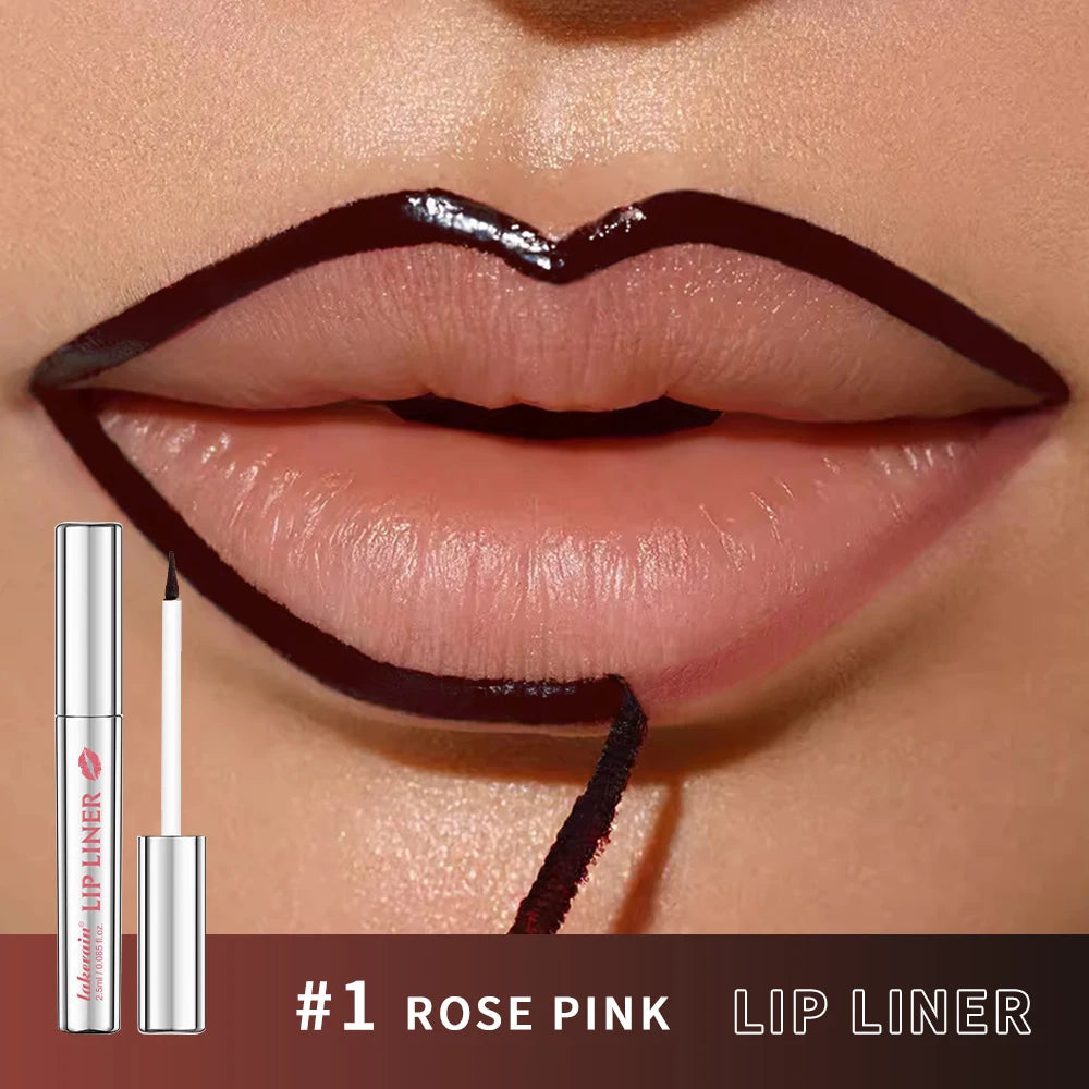 Lip Liner Pencil Peel Off Lip Stain Tattoo Long Wearing Matte