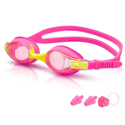 Swimming Goggles for 3-14 Year Kids