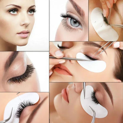 100pairs eye patches eyelash extension under eyelashes fake lashes