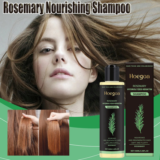 Hoegoa Rosemary Hair Shampoo Volumizing and Thickening Strengthening