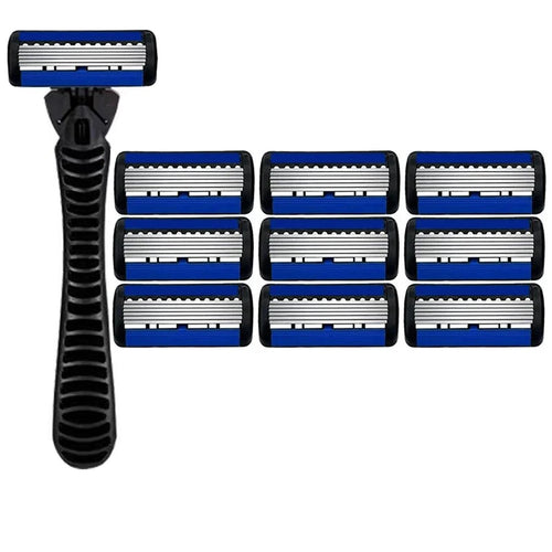Razor Classic 6 Layer Safety Razor for Mens Shaving&Womens Hair