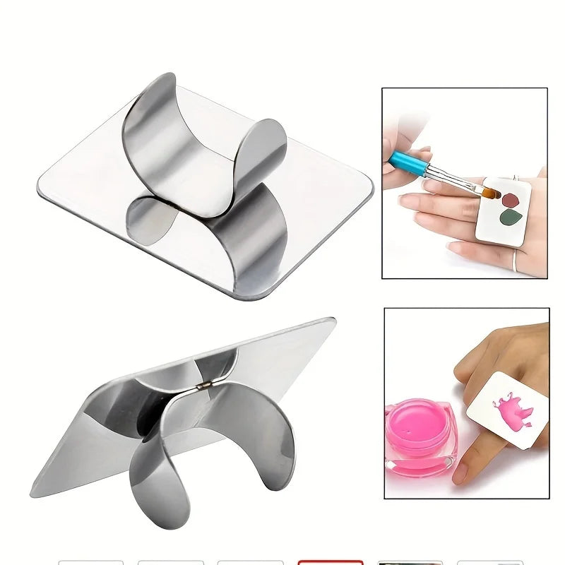 Makeup Mixing Palette, KissDate Makeup Spatula Palette with Foundation