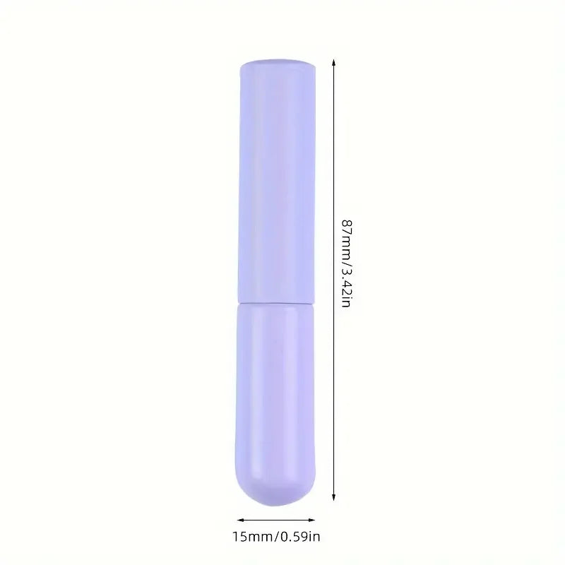 New color silicone lip brush with cover is suitable for concealer