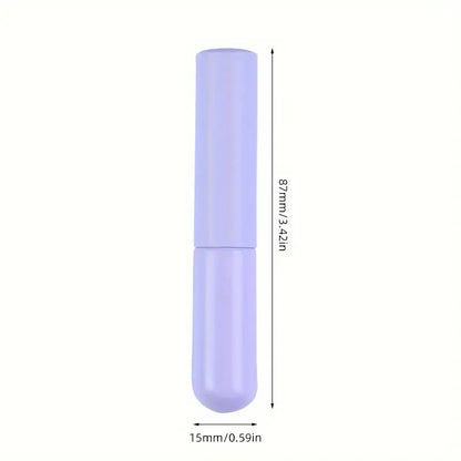 New color silicone lip brush with cover is suitable for concealer