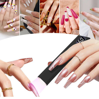 YIKOOLIN UV Light for Gel Nails Mini UV Nail Lamp Professional LED