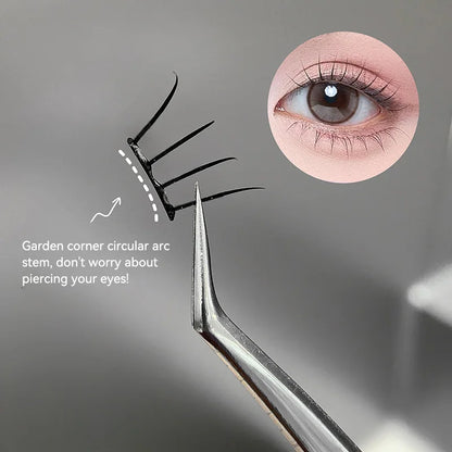 Gege Bear K-pop Lash Without Glue - Natural & Fluffy, Instant