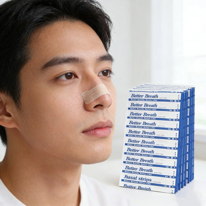 300/200/100PCS Breath Nasal Strips Sleep Aid Device Easier Breathing