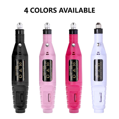 Electric Nail Sander Set Nail Drill Machine Grinding Equipment Milling