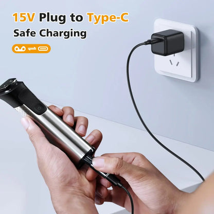Brangdy 15V HQ8505 Type-C Shaver Adapter Charging Converter for