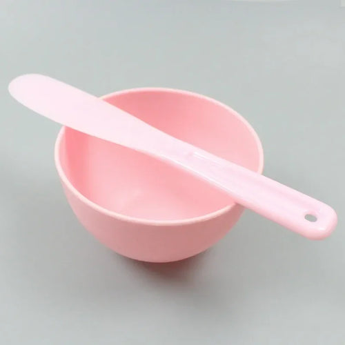 Face Mask Mixing Bowl Set Facial Skin Care Tools Kit Silicone Mask