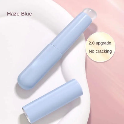 Silicone Lip Brushe with ABS Plastic Handle, Portable Lipstick & Lip