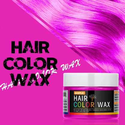 Valentine's Day DIY Hair Dyed Mud Hair Colour Wax Easy To Wash