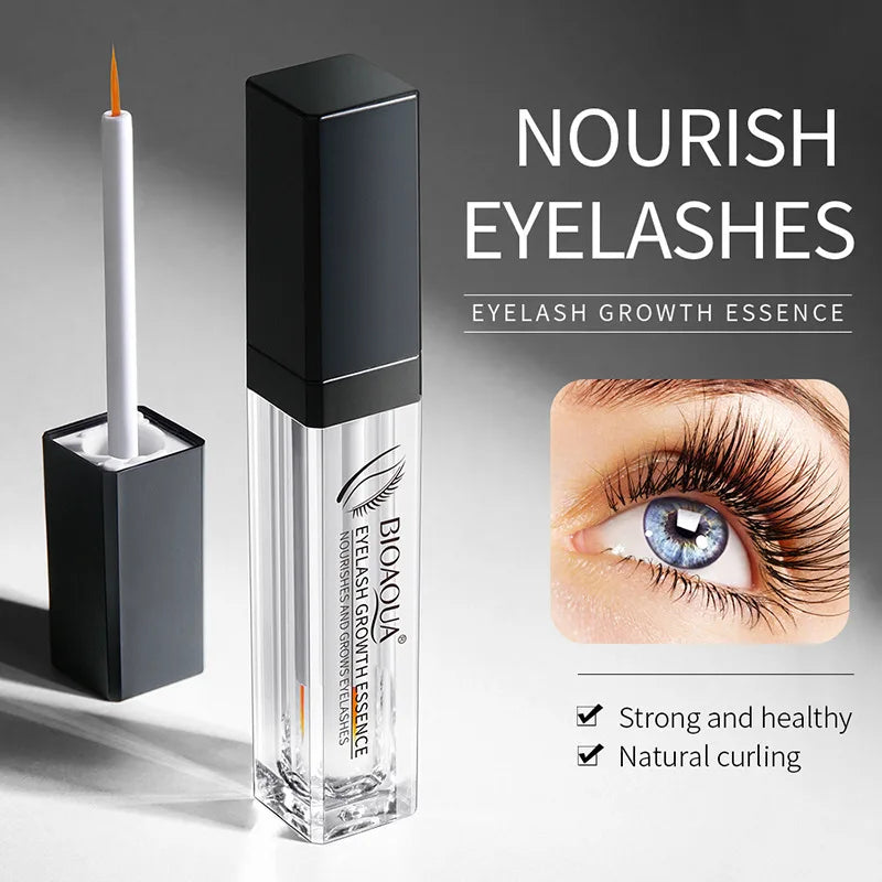 7 Days Fast Eyelash Growth Serum Eyelash Eyebrow Growth Strong Makeup