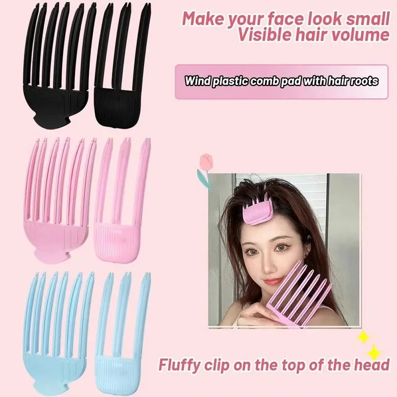 1/2pcs Heatless Hair Curling Clips Natural Fluffy Hair Styling Tool No